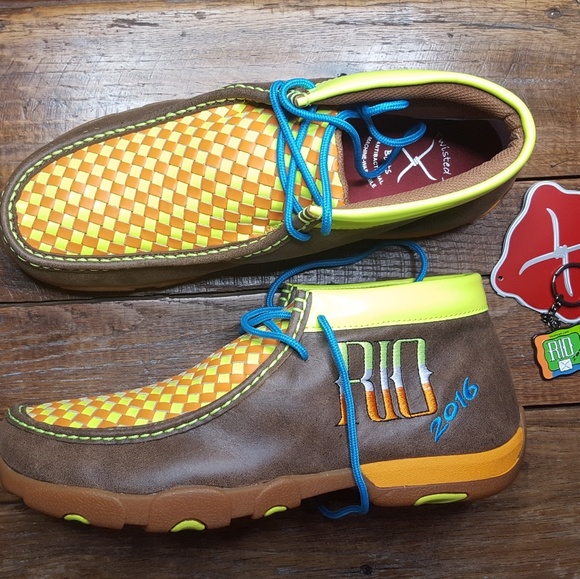 Twisted X Other - Twisted X Men's Driving Mocs Shoes Rio New 9.5